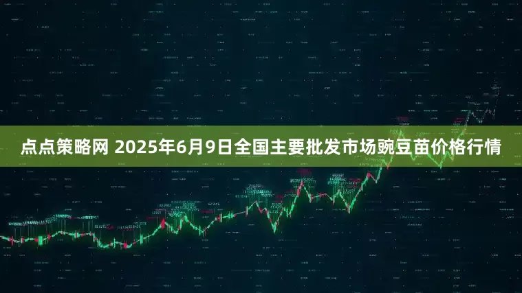 点点策略网 2025年6月9日全国主要批发市场豌豆苗价格行情